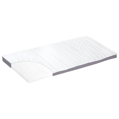 Alvi® Reisebettmatratze gerollt weiß 60 x 120 cm von Alvi