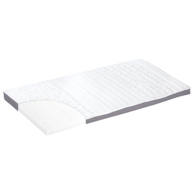 Alvi® Reisebettmatratze gerollt weiß 60 x 120 cm von Alvi