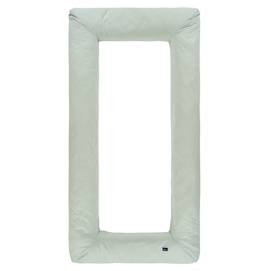 Alvi® Schlummer-Carré Seahorse grün 70 x 140 cm von Alvi