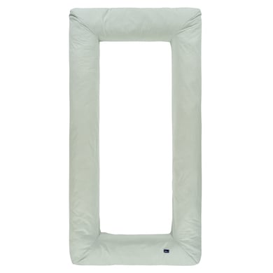 Alvi® Schlummer-Carré Seahorse grün 70 x 140 cm von Alvi