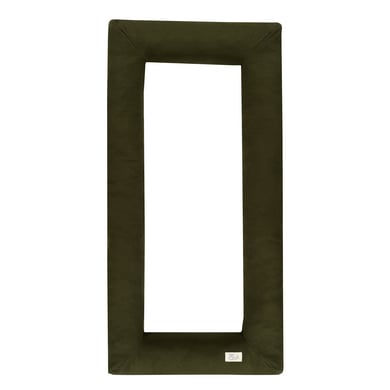 Alvi® Schlummer-Carré Special Fabric Waffle piqué Khaki 70 x 140 cm von Alvi