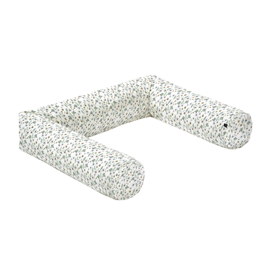 Alvi® Schlummer-Lounge Petit Fleurs grün/weiß 180 cm von Alvi