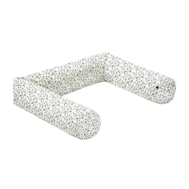 Alvi® Schlummer-Lounge Petit Fleurs grün/weiß 180 cm von Alvi