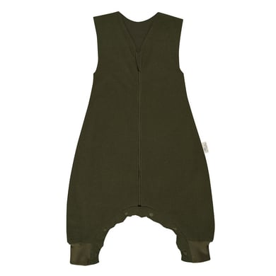 Alvi® Sleep-Overall Light Waffle piqué Khaki von Alvi