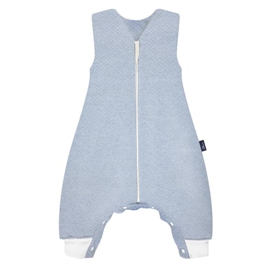 Alvi® Sleep-Overall Special Fabric Quilt aqua von Alvi