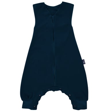 Alvi® Sleep-Overall Special Fabric Velvet marineblau von Alvi