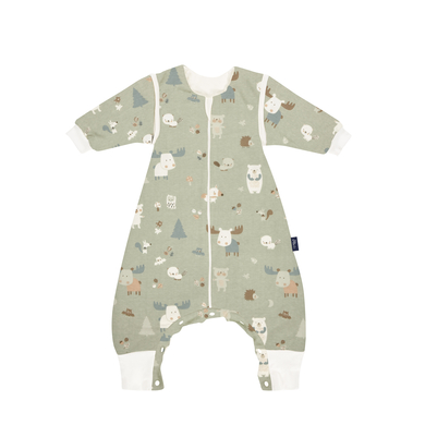 Alvi® Sleep-Overall mit abnehmbaren Ärmeln Baby Forest von Alvi