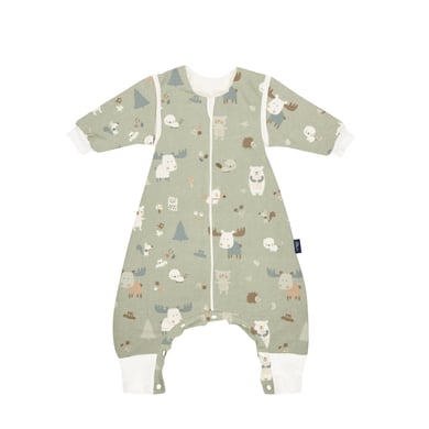 Alvi® Sleep-Overall mit abnehmbaren Ärmeln Baby Forest von Alvi
