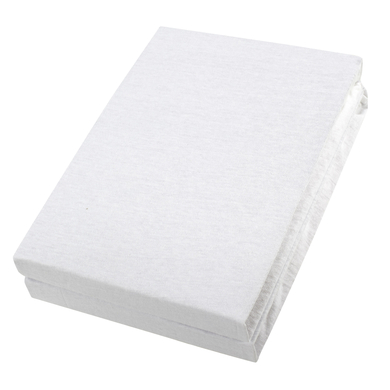 Alvi® Spannbettlaken Doppelpack weiß/weiß 40 x 90 cm von Alvi