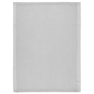 Alvi® Strickdecke Piqué grau 75 x 100 cm von Alvi