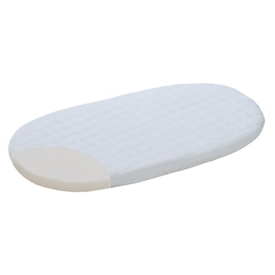 Alvi® Stubenwagenmatratze Hygienica 46 x 80 cm oval von Alvi