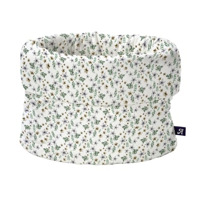 Alvi® Utensilo rund Petit Fleurs grün/weiß von Alvi