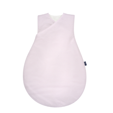 Alvi® Wickel-Mäxchen Flachgewebe rose striped von Alvi