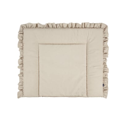 Alvi® Wickelauflage mit Stoffbezug Volant 85 x 70 cm von Alvi
