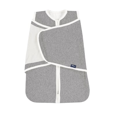 Alvi® Wickelsack zum Pucken Grau Melange von Alvi