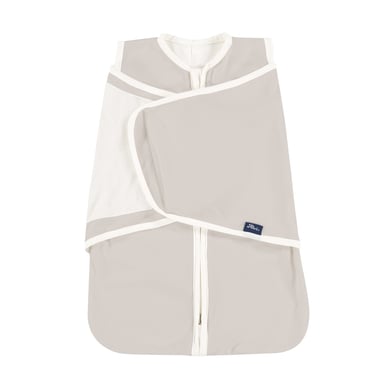 Alvi® Wickelsack zum Pucken Taupe von Alvi