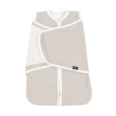 Alvi® Wickelsack zum Pucken Taupe von Alvi