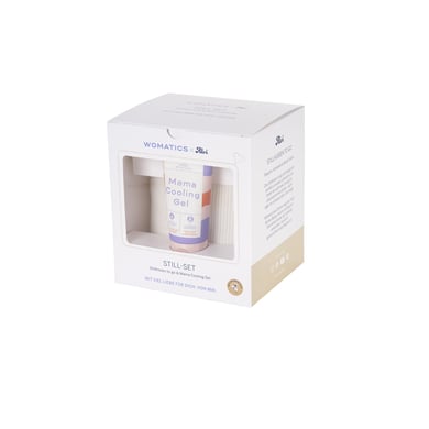 Alvi®x Womatics Still-Set: Stillkissen to go & Mama Cooling Gel von Alvi