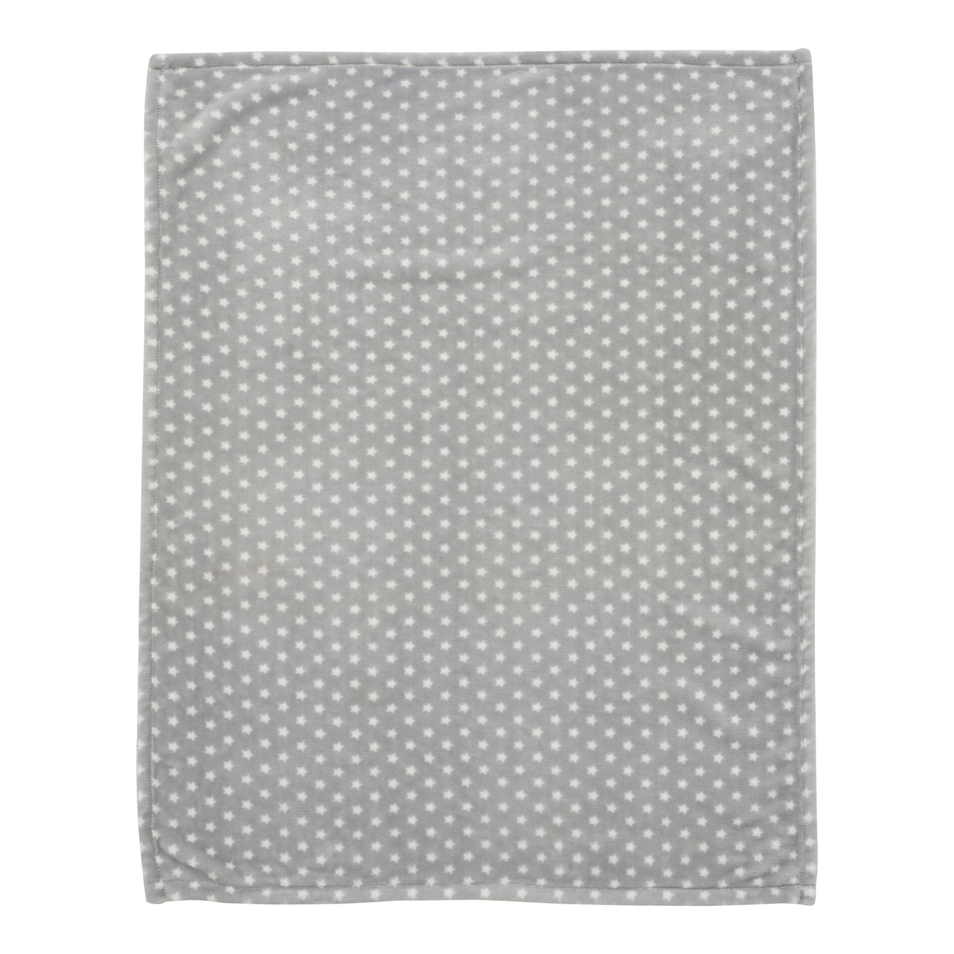 Alvi Babydecke Microfaser mit UV-Schutz 50+ 75x100 cm von Alvi