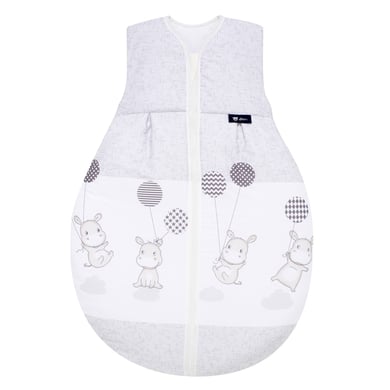 Alvi® Kugelschlafsack Molton - Hippo silber 70 - 110 cm Alvi® Kugelschlafsack Molton - Hippo silber 70 - 110 cm von Alvi