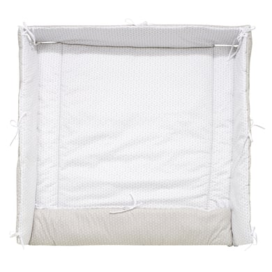Alvi Laufgittereinlage Raute taupe 70 und 100 cm von Alvi