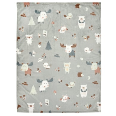 Alvi® Microfaserdecke mit UV Schutz Baby Forest 75 x 100 cm Alvi® Microfaserdecke mit UV Schutz Baby Forest 75 x 100 cm von Alvi