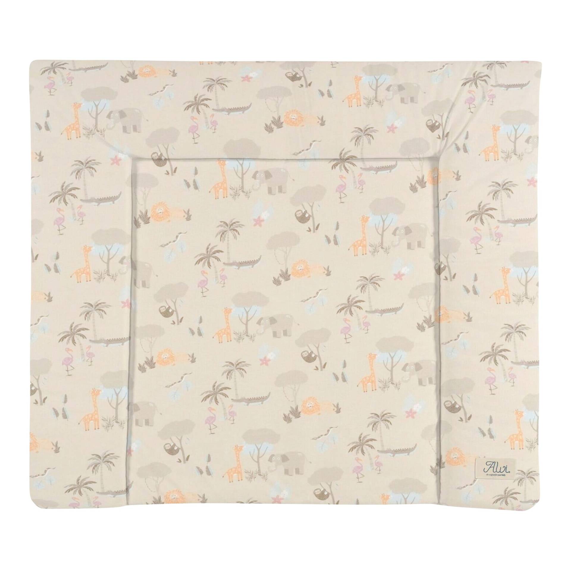 Alvi Wickelauflage Jersey 70x85 cm Alvi Wickelauflage Jersey 70x85 cm von Alvi