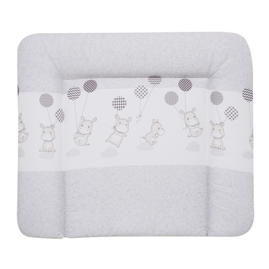 Alvi Wickelauflage Kuschel Folie Hippo silber 85 x 75 cm Alvi Wickelauflage Kuschel Folie Hippo silber 85 x 75 cm von Alvi