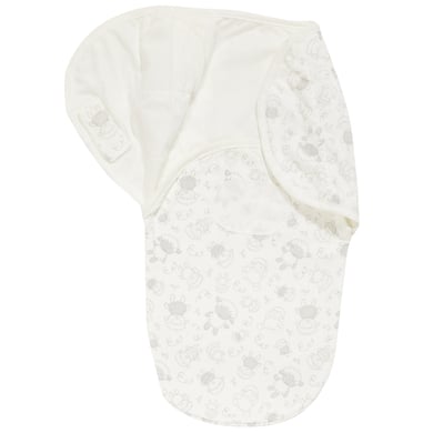 Alvi Wickeltuch "Harmonie", Schäfchen beige von Alvi