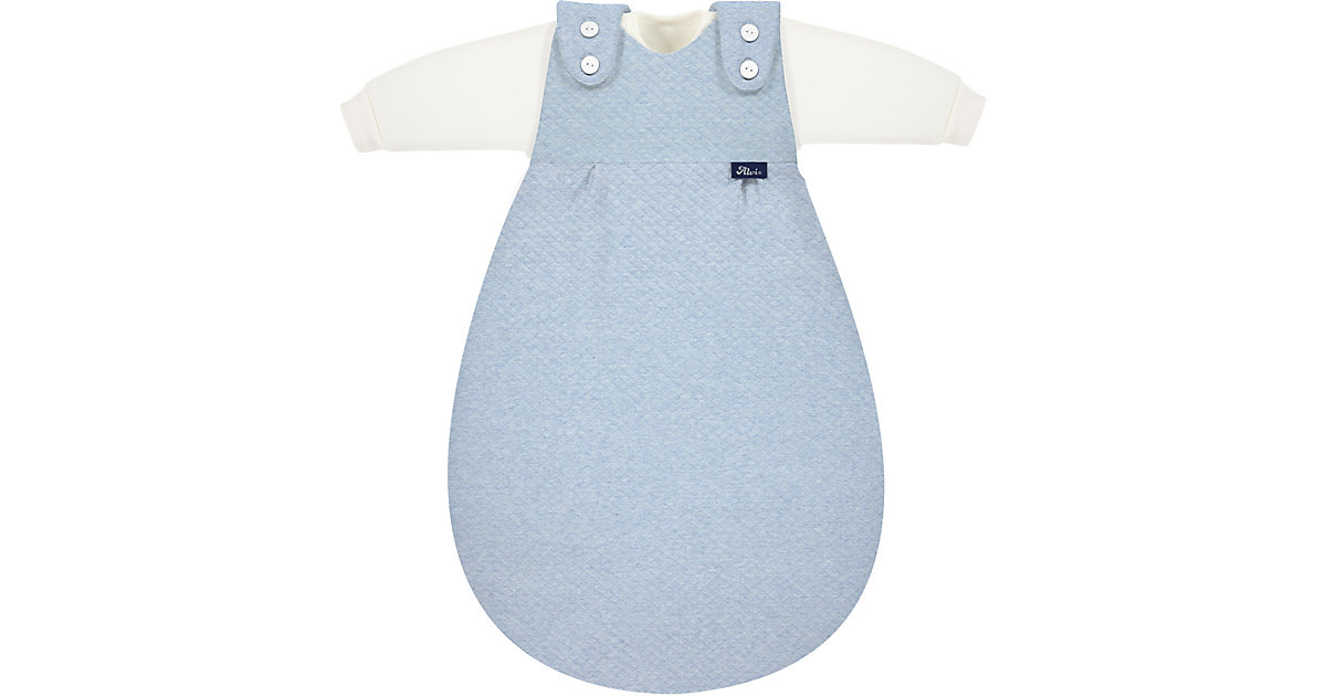 Baby-Mäxchen Schlafsack 3tlg. Special Fabric Quilt - TOG 3,0 - aqua, 80/86 blau Baby-Mäxchen Schlafsack 3tlg. Special Fabric Quilt - TOG 3,0 - aqua, 80/86 blau von Alvi