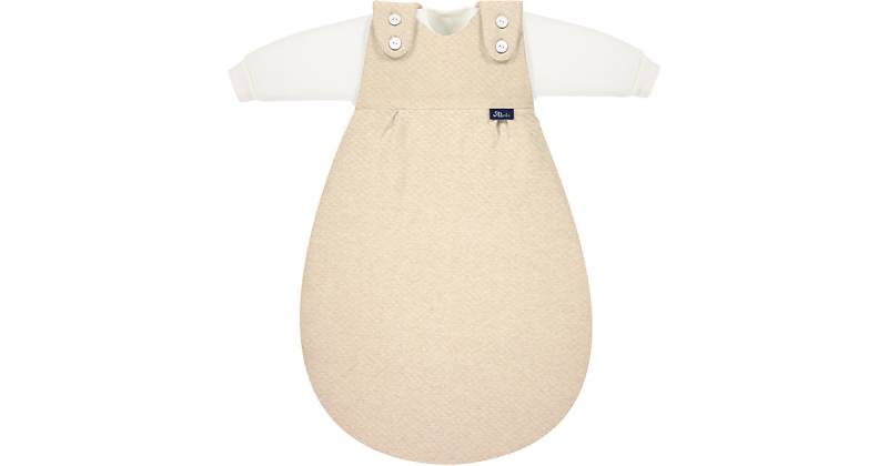 Baby-Mäxchen Schlafsack 3tlg. Special Fabric Quilt - TOG 3,0 - nature, 74/80 beige von Alvi