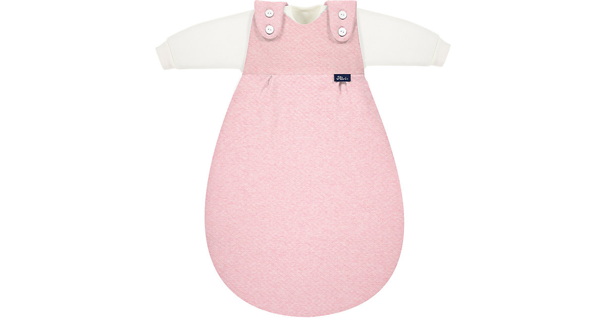 Baby-Mäxchen Schlafsack 3tlg. Special Fabric Quilt - TOG 3,0 - rose, 74/80 rosa Baby-Mäxchen Schlafsack 3tlg. Special Fabric Quilt - TOG 3,0 - rose, 74/80 rosa von Alvi