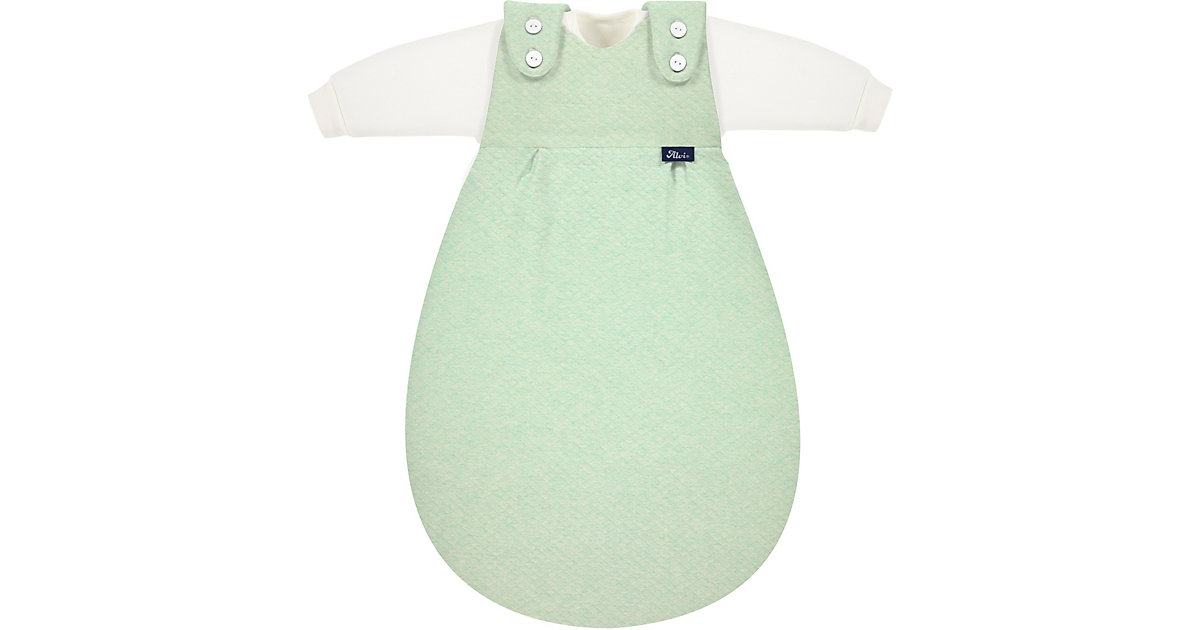 Baby-Mäxchen 3tlg. Special Fabric Quilt türkis, Gr. 74/80 grün von Alvi