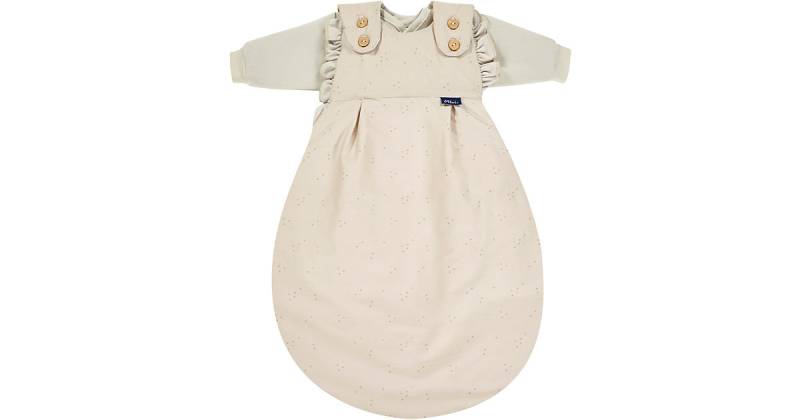 Baby-Mäxchen Schlafsack 3tlg. Volant - TOG 2,5 - Starfant, Gr. 80/86 beige von Alvi