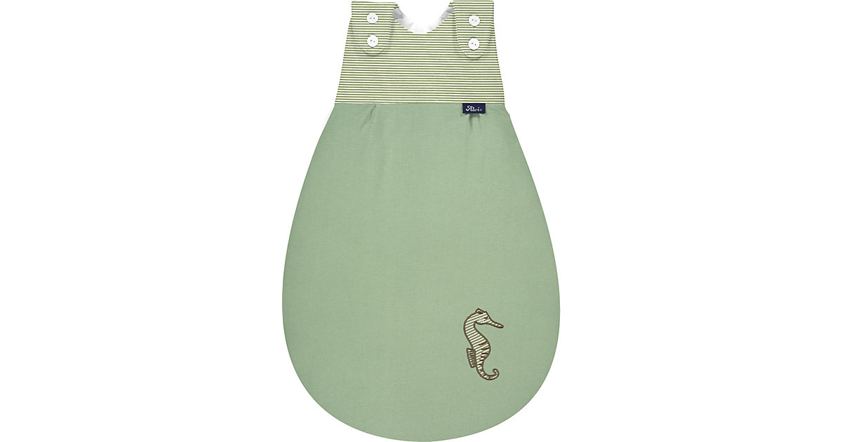 Baby-Mäxchen Außensack - TOG 2,5 - Seahorse, 80/86 grün Baby-Mäxchen Außensack - TOG 2,5 - Seahorse, 80/86 grün von Alvi