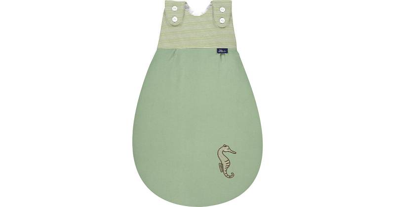 Baby-Mäxchen Außensack - TOG 2,5 - Seahorse, 80/86 grün von Alvi