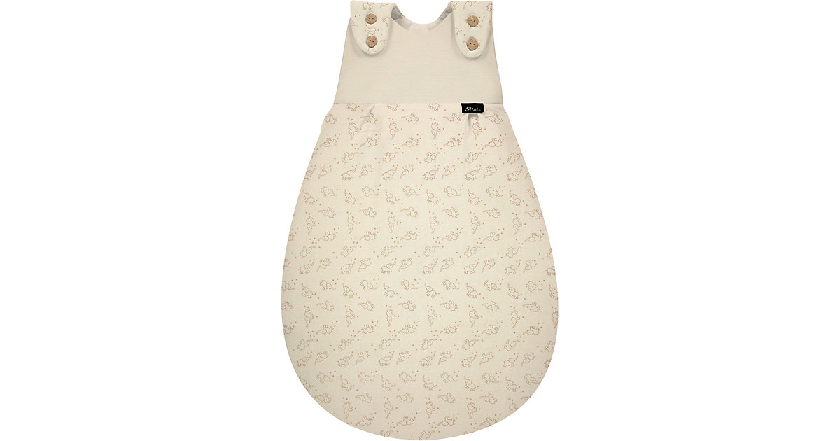Baby-Mäxchen Außensack, Bio Baumwolle - TOG 2,5 - Starfant, 50/56 braun Baby-Mäxchen Außensack, Bio Baumwolle - TOG 2,5 - Starfant, 50/56 braun von Alvi