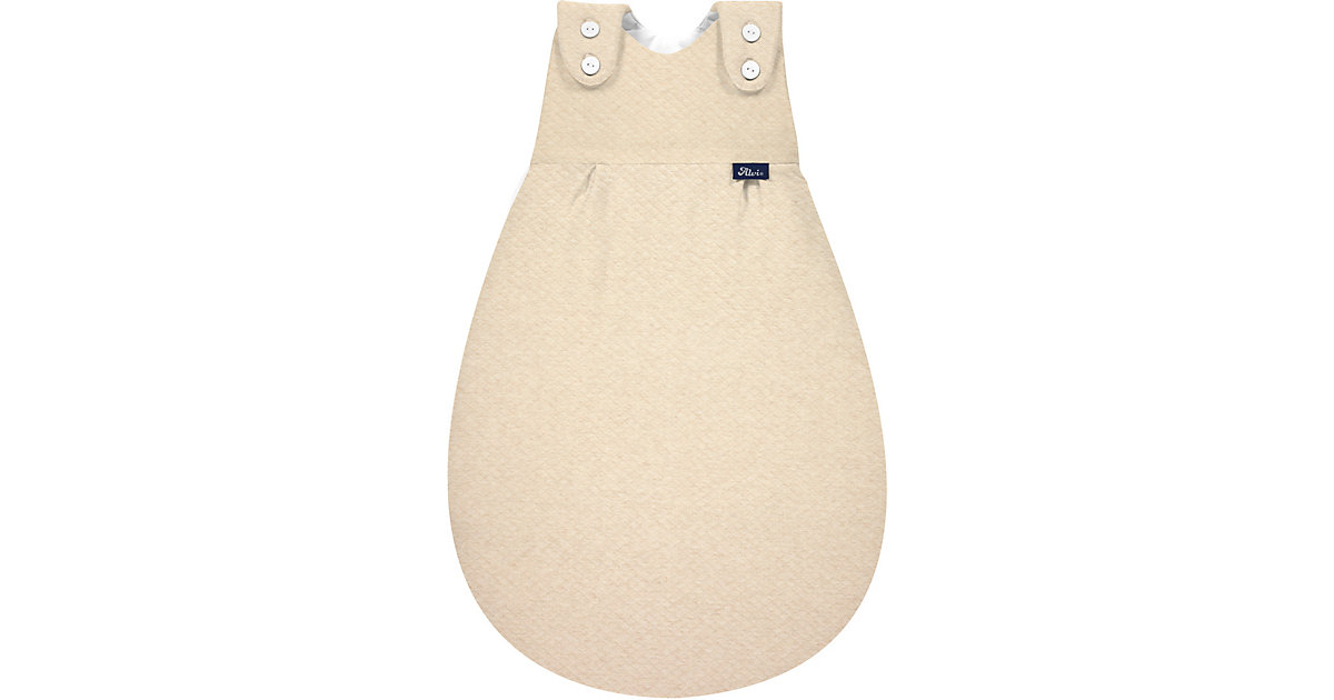 Baby-Mäxchen Außensack, Special fabric Quilt - TOG 3,0 - nature, 74/80 beige Baby-Mäxchen Außensack, Special fabric Quilt - TOG 3,0 - nature, 74/80 beige von Alvi