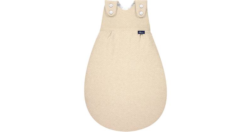 Baby-Mäxchen Außensack, Special fabric Quilt - TOG 3,0 - nature, 74/80 beige von Alvi