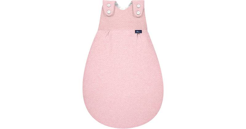 Baby-Mäxchen Außensack, Special fabric Quilt - TOG 3,0 - rose, 50/56 rosa von Alvi
