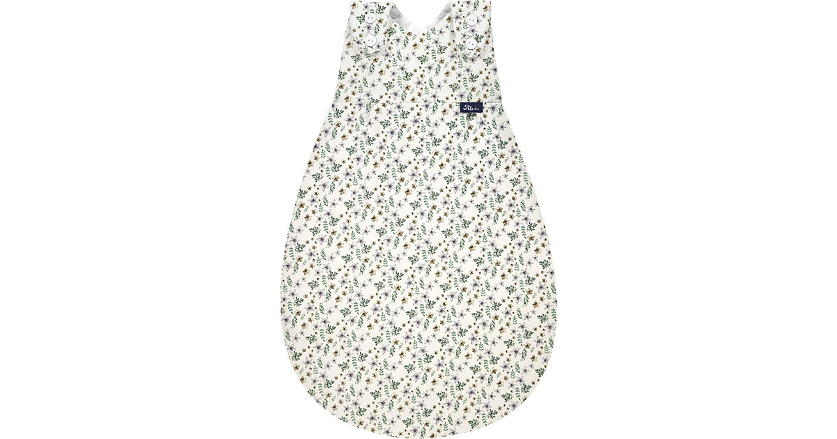 Baby-Mäxchen Außensack - TOG 2,5 - Petit Fleurs, 50/56 weiß Modell 1 Baby-Mäxchen Außensack - TOG 2,5 - Petit Fleurs, 50/56 weiß Modell 1 von Alvi