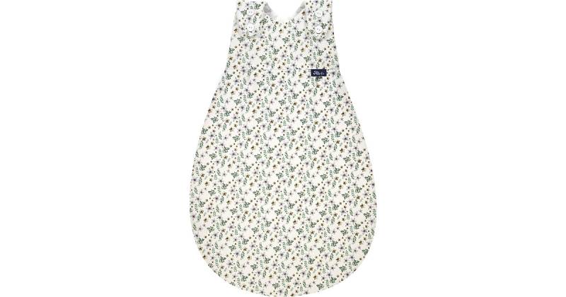 Baby-Mäxchen Außensack - TOG 2,5 - Petit Fleurs, 50/56 weiß Modell 1 von Alvi