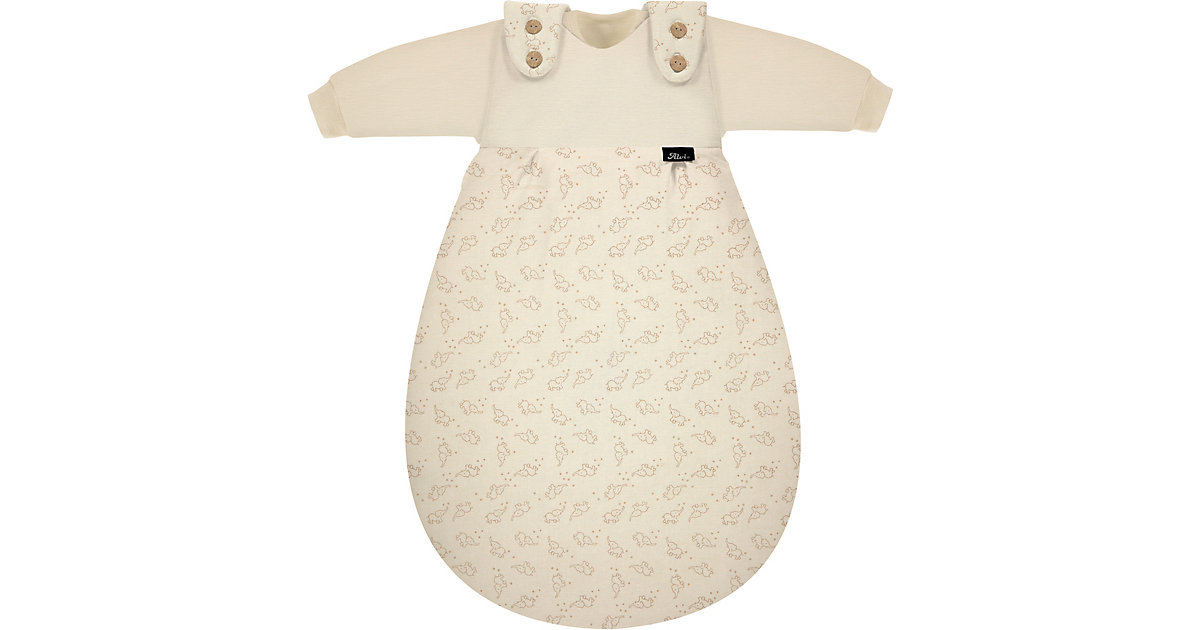 Baby-Mäxchen Schlafsack 3tlg. Bio Baumwolle - TOG 2,5 - Starfant, 68/74 braun Baby-Mäxchen Schlafsack 3tlg. Bio Baumwolle - TOG 2,5 - Starfant, 68/74 braun von Alvi