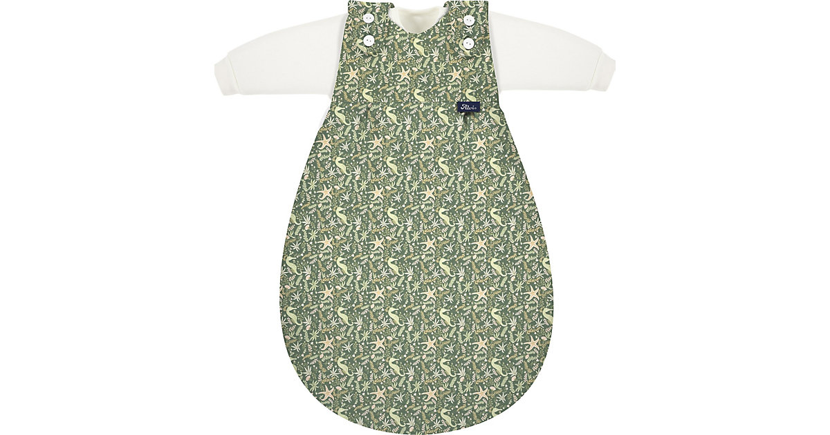 Baby-Mäxchen Schlafsack 3tlg. - TOG 2,5 - Underwater World, 68/74 grün/beige Baby-Mäxchen Schlafsack 3tlg. - TOG 2,5 - Underwater World, 68/74 grün/beige von Alvi