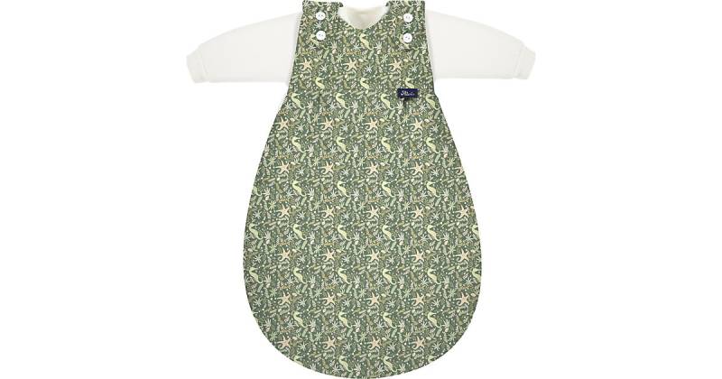 Baby-Mäxchen Schlafsack 3tlg. - TOG 2,5 - Underwater World, 68/74 grün/beige von Alvi