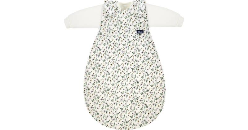 Baby-Mäxchen Schlafsack 3tlg. - TOG 2,5 - Petit Fleurs, 62/68 hellblau von Alvi