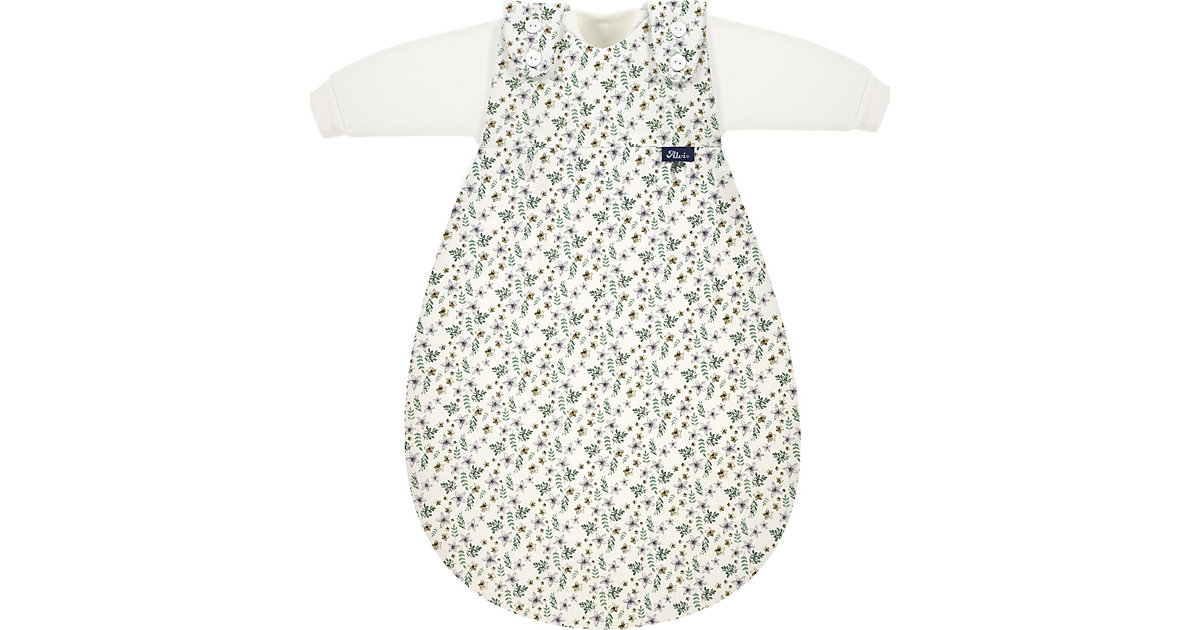 Baby-Mäxchen Schlafsack 3tlg. - TOG 2,5 - Petit Fleurs, 80/86 hellblau Baby-Mäxchen Schlafsack 3tlg. - TOG 2,5 - Petit Fleurs, 80/86 hellblau von Alvi