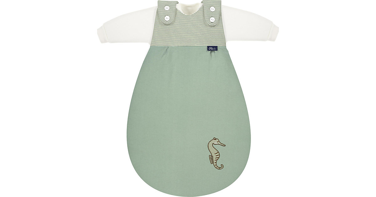 Baby-Mäxchen Schlafsack 3tlg. - TOG 2,5 - Seahorse, 68/74 grün Baby-Mäxchen Schlafsack 3tlg. - TOG 2,5 - Seahorse, 68/74 grün von Alvi