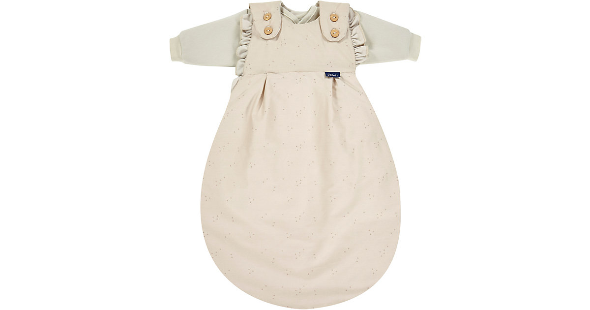 Baby-Mäxchen Schlafsack 3tlg. Volant - TOG 2,5 - Starfant, Gr. 62/68 beige Baby-Mäxchen Schlafsack 3tlg. Volant - TOG 2,5 - Starfant, Gr. 62/68 beige von Alvi
