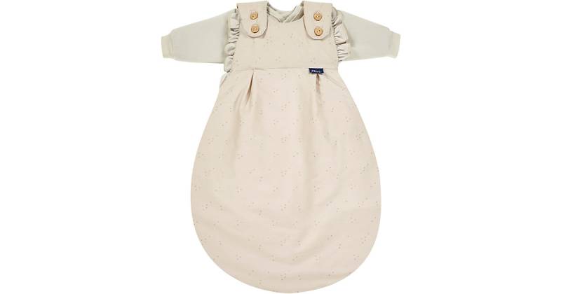 Baby-Mäxchen Schlafsack 3tlg. Volant - TOG 2,5 - Starfant, Gr. 62/68 beige von Alvi